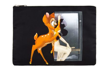 givenchy-black-nylon-baby-deer-print-pouch-01