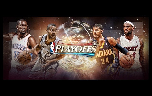 谁能出线?NBA 2014 季后赛首轮对战名单出炉