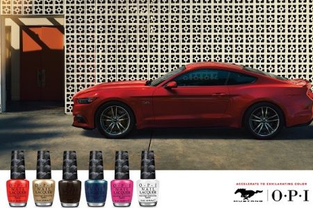 OPI Ford Mustang Collection