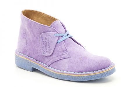 Desert Boot Lilac Combi