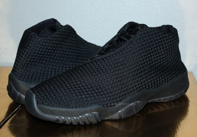 Jordan Future “Blackout" 精彩實貌剖析