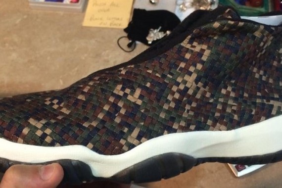 Jordan Future “Camo" 全新話題曝光