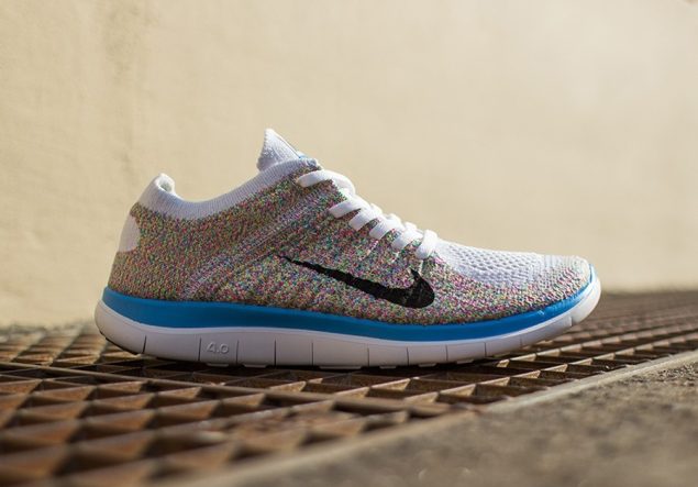 Nike WMNS Free 4.0 Flyknit “Multicolor" 柔美新作登場