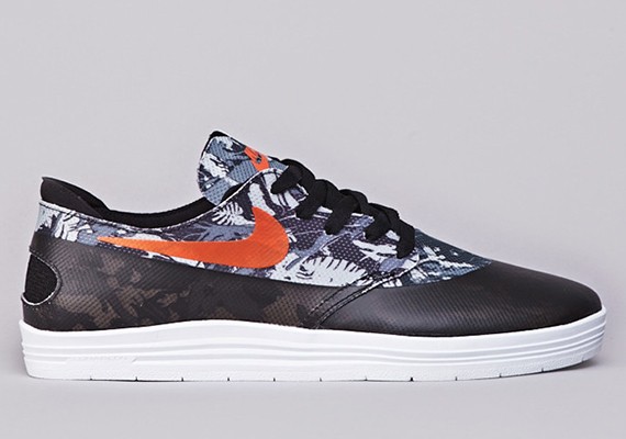 Nike SB Lunar One Shot “Floral" 新作登場