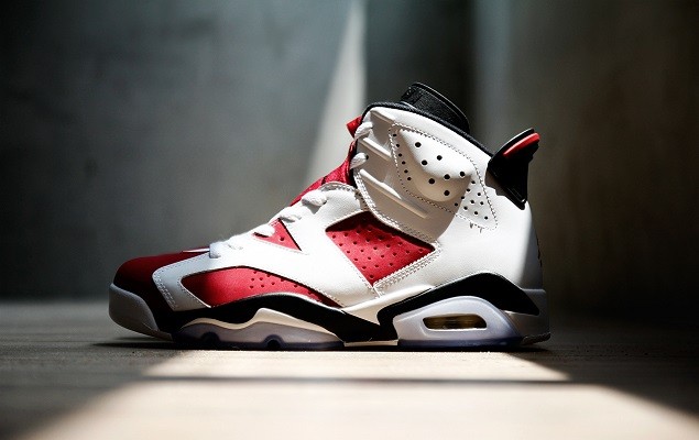 Air Jordan 6 Retro「Carmine」複刻版本