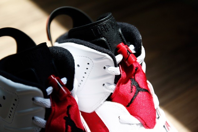 Air Jordan 6 Retro「Carmine」複刻版本