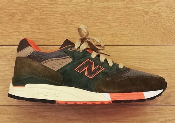 J.Crew x New Balance 998 2014 秋季 聯名鞋款曝光