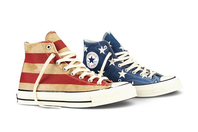 Converse Chuck Taylor All Star 70s「Vintage Flag」系列