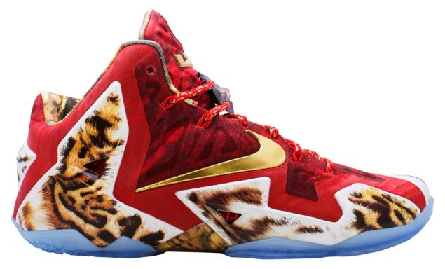 Nike LeBron 11 “2K14″ 首度震撼曝光