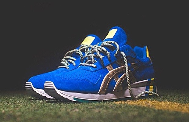 搶先預覽 Ronnie Fieg x ASICS GT-II Kith Football Equipment「Brazil」聯名鞋款