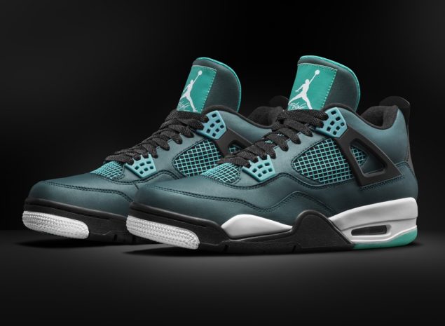 Air Jordan 4 Retro “Teal" 細節透露