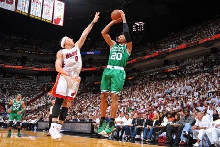 Boston Celtics v Miami Heat - Game Two