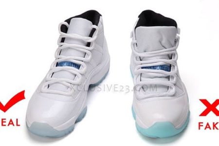air jordan 11 columbia comparision-0