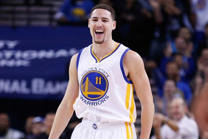 永不止步?klay thompson 签约加盟 anta