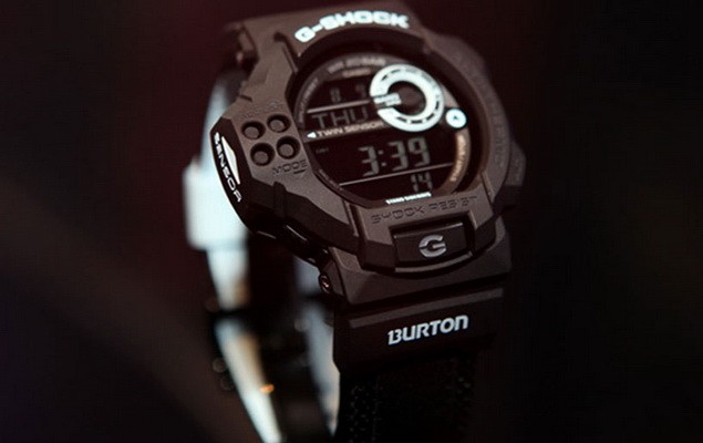 Casio G-Shock x Burton 30周年紀念錶款 搶先曝光