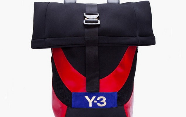 Y-3 Nomad 時尚撞色後背包款 新作發表
