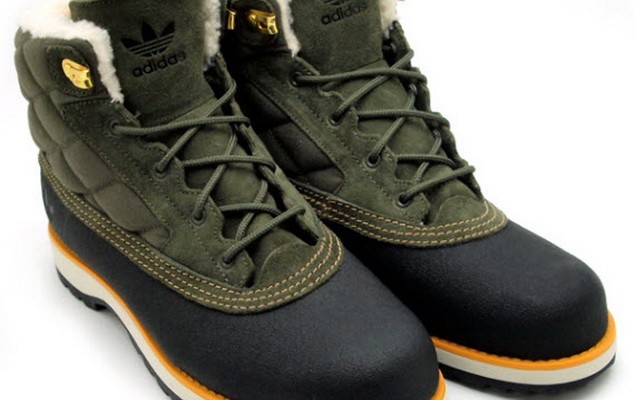 adidas Originals 保暖登山靴款 新作發表