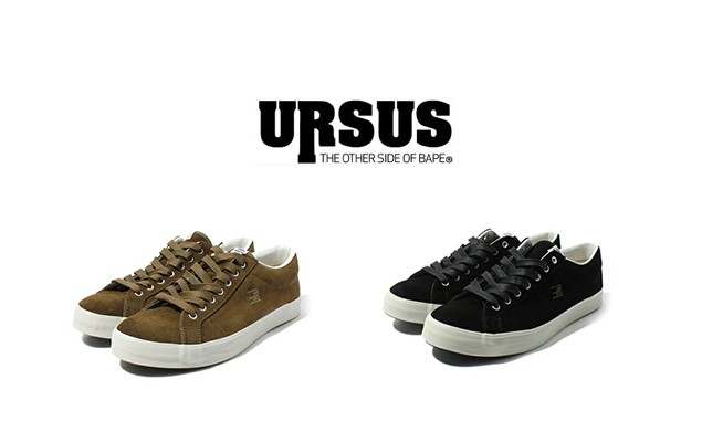 URSUS BAPE 2012 秋季新作 高質感麂皮網球鞋
