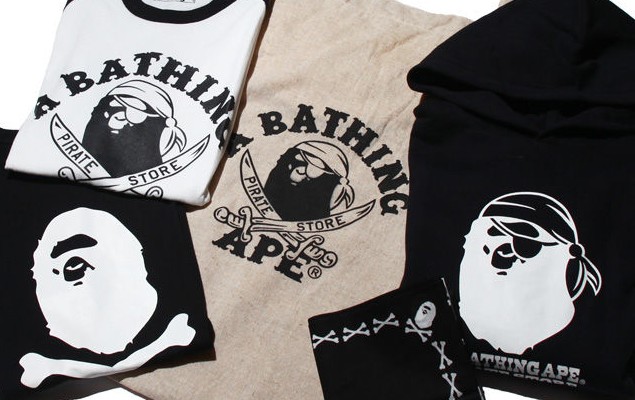 BAPE 2012 海賊猿人福袋內容呈現