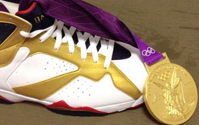Air Jordan 7 “Gold Medal” 榮耀登場
