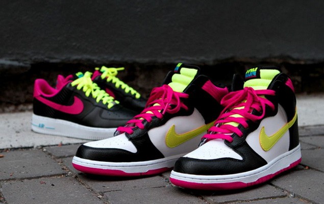 Nike Dunk High – Londo倫敦配色 魅力登場