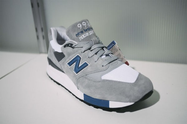 New Balance 2013春/夏 998 新作鞋款樣式曝光