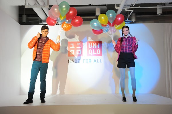 2012 UNIQLO U STYLE PARTY 明曜百貨全球旗艦店 引爆時尚圈新話題