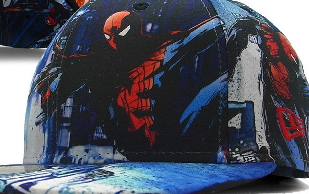 Marvel x New Era 《蜘蛛人：驚奇再起》 聯名新作帽款 話題亮相