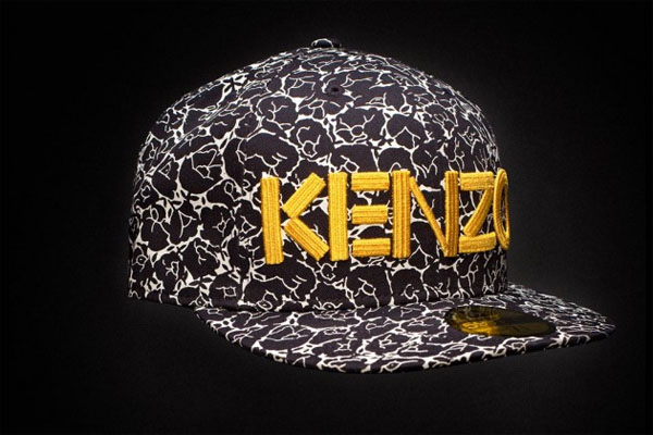 Kenzo x New Era 2012秋季系列 59FIFTY fitted cap 聯名帽款新作登場