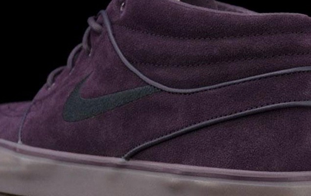 Nike Zoom Stefan Janoski Mid “Port Wine” 葡萄美酒新色登場