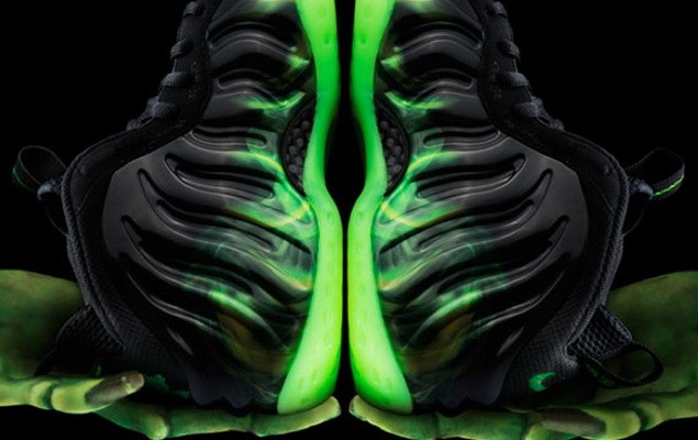 Nike Air Foamposite One ParaNorman 靈動力量魅力現身