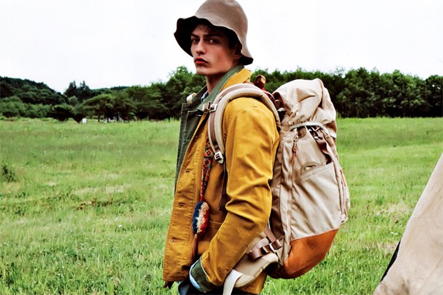 visvim 誌上特別編集 “TEXT in visvim”  @SENSE