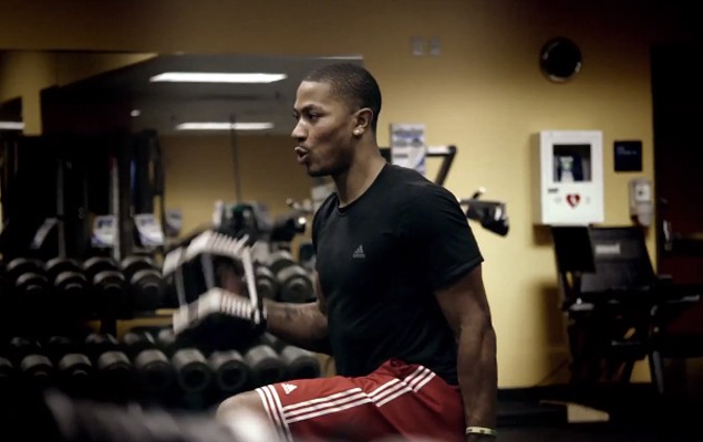 adidas Basketball「The Return of Derrick Rose」 記錄形象短片