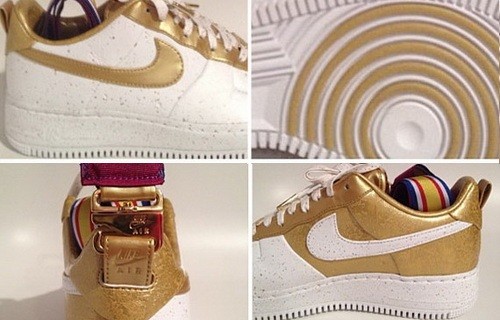 Nike Air Force 1 Low Team USA Gold Medal 話題曝光