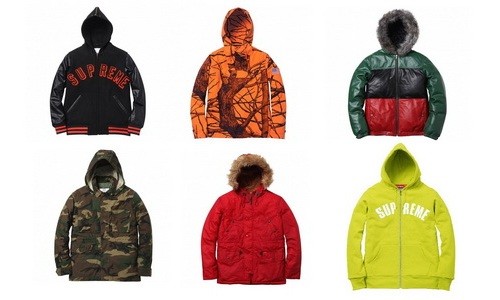 Supreme 2012秋/冬系列 外衣新作完整公開