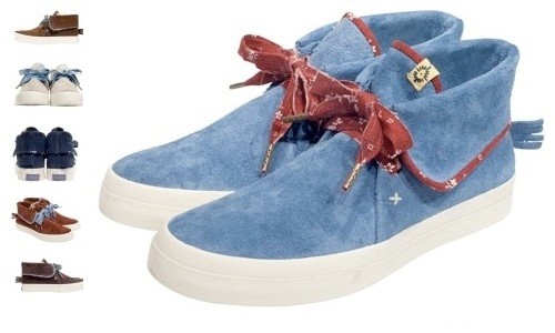 visvim 2012秋/冬 FLYNT HI PIZI 新作發表