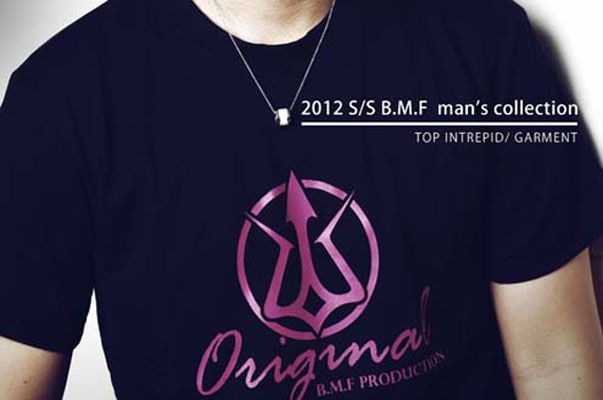 B.M.F 2012春/夏 八月新品發表訊息