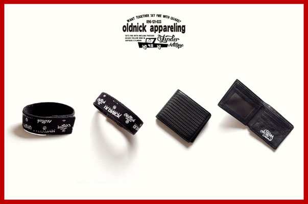 OLDNICK 2012春/夏 牛革主題系列小物 新品發售訊息