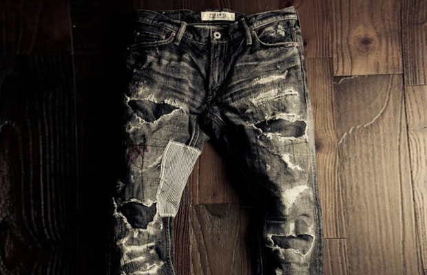 [黑匠] FIND x Fundamental Crossover Fitter Denim Jeans 正式上市