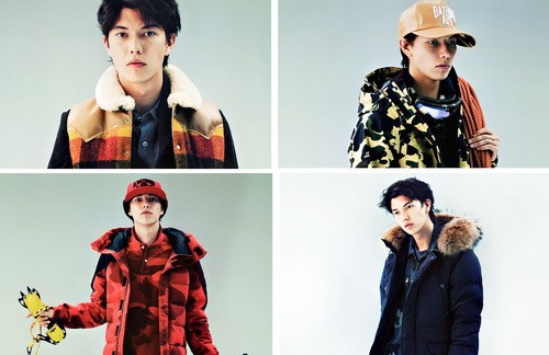 A Bathing Ape 2012秋/冬系列 Lookbook 全新公開