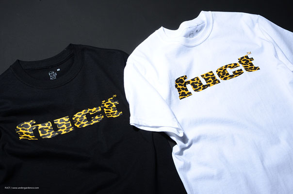 FUCT 2012春/夏 Fuct Leopard Print Logo Tee UG限定發售