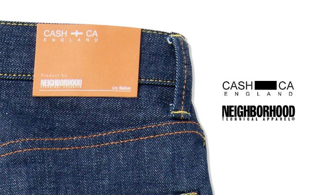 Cash Ca X Nieghborhood 2012 聯名單寧褲款
