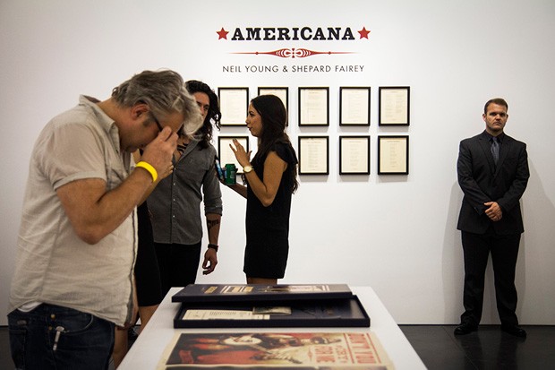Shepard Fairey “Americana” 個展 @ Perry Rubenstein Gallery