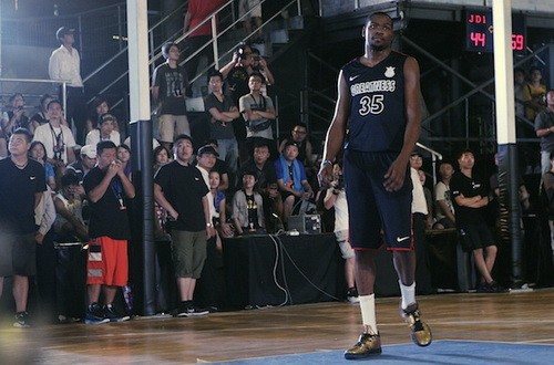 Nike Zoom KD IV Gold Medal feat. Kevin Durant 實著花絮直擊