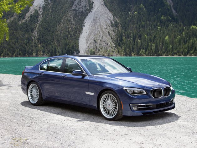 BMW 2013 Alpina B7 新車款曝光