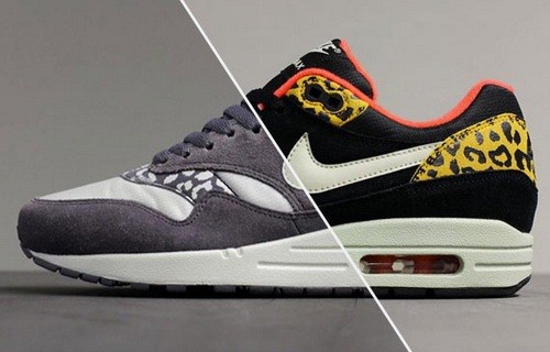 Nike WMNS Air Max 1 Leopard Pack 新作發表