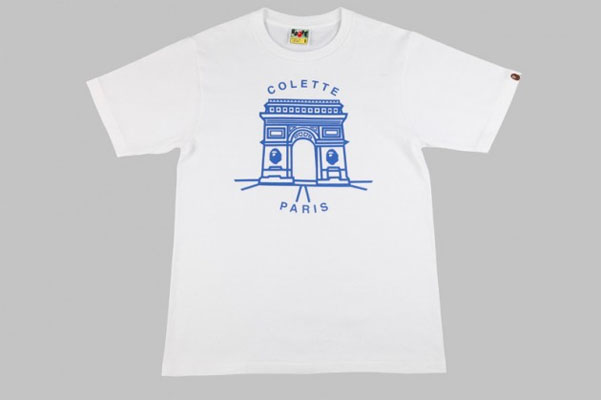 Bape x colette 2012 The Tee Of The Month 全新款聯名短Tee