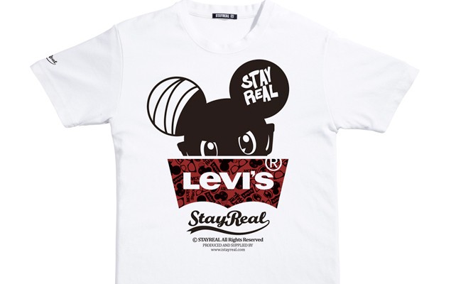 Levi’s® x STAYREAL『ShadoW!』聯名限量T-Shirt 完整公開