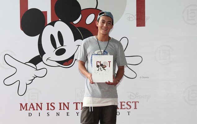OVERDOPE.COM & Class Present《CLOT & Disney：Man Is In The Forest》陳冠希簽書會 @ 板橋大遠百
