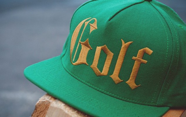 Golf Wang 2012春/夏系列帽款